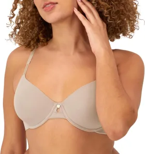 Maidenform Women's Underwire, Everyday Luxe T-Shirt, Full Coverage Bra
