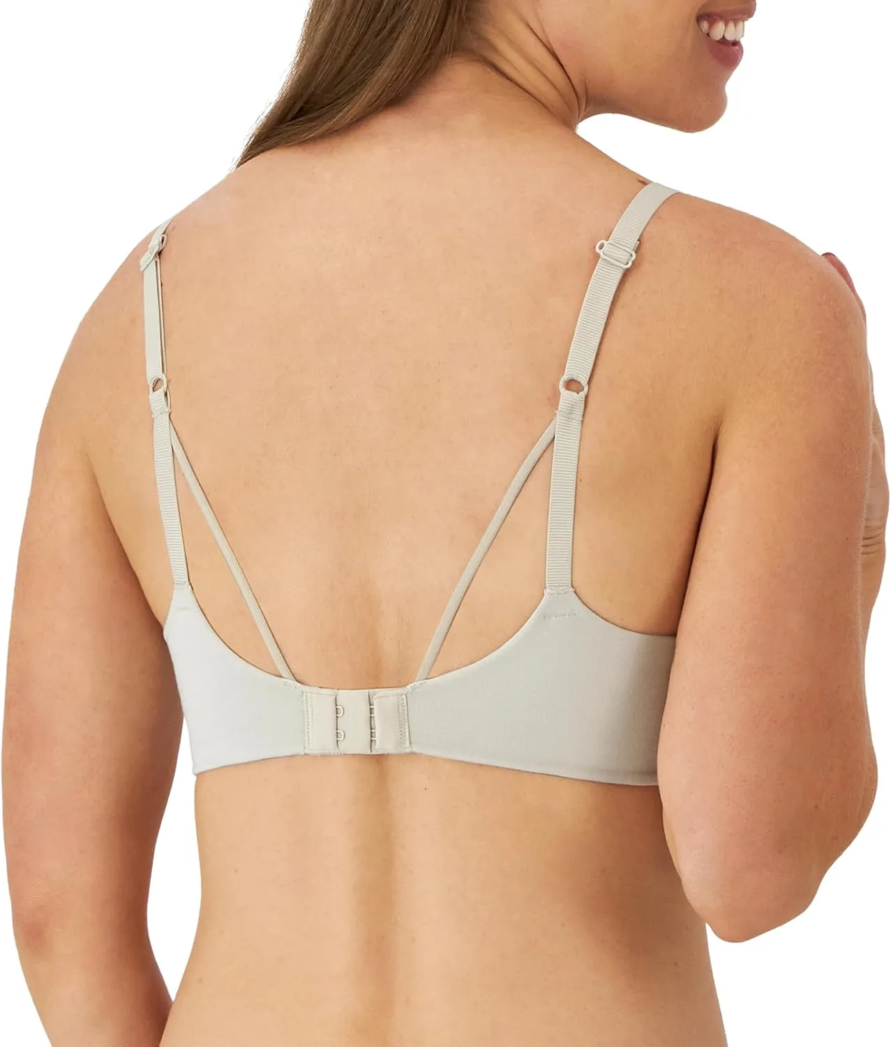 Maidenform Women's Underwire, Everyday Luxe T-Shirt, Full Coverage Bra