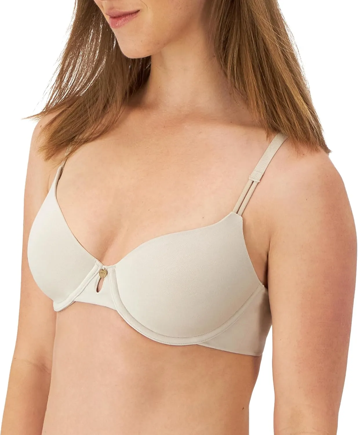 Maidenform Women's Underwire, Everyday Luxe T-Shirt, Full Coverage Bra
