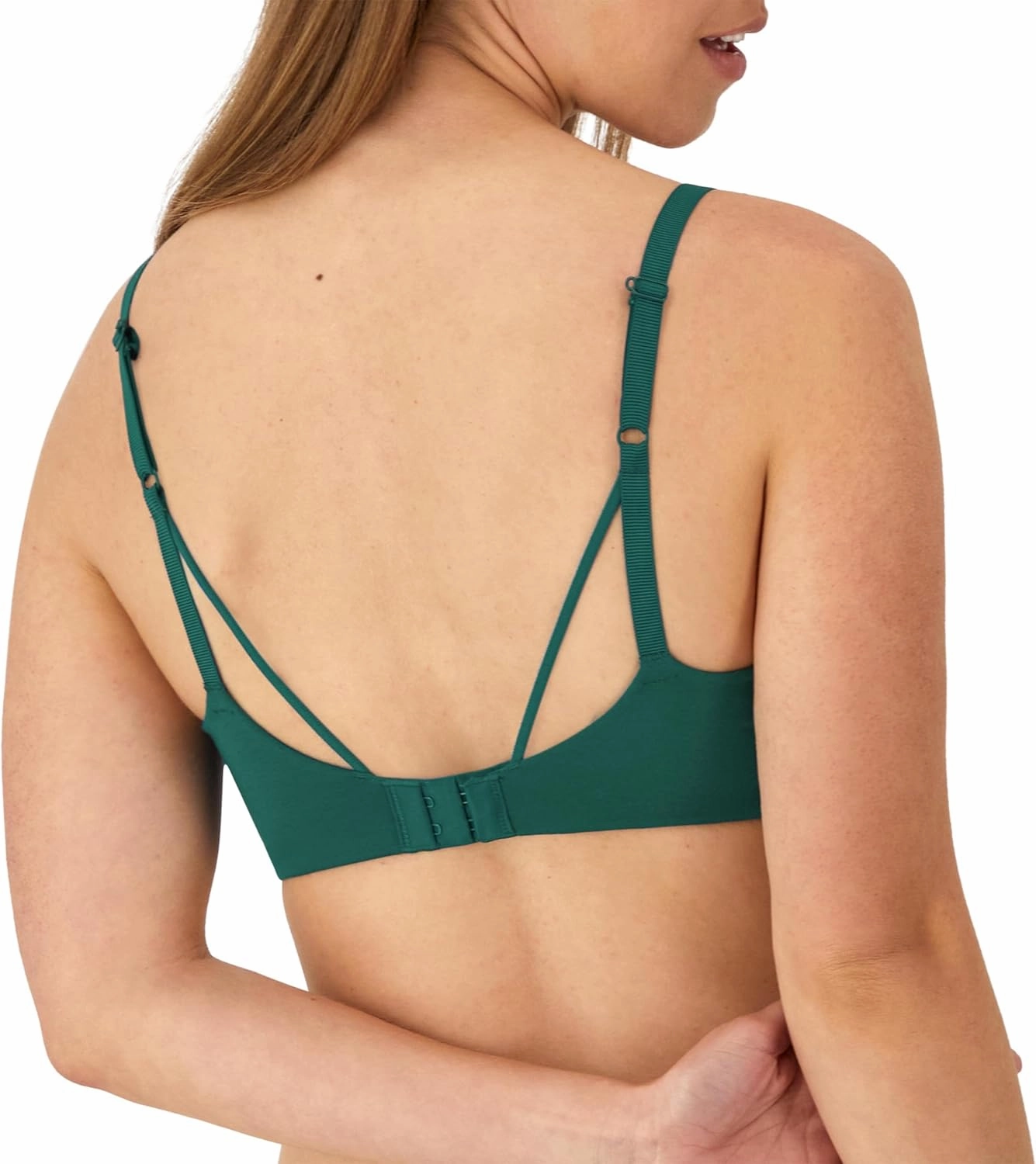 Maidenform Women's Underwire, Everyday Luxe T-Shirt, Full Coverage Bra
