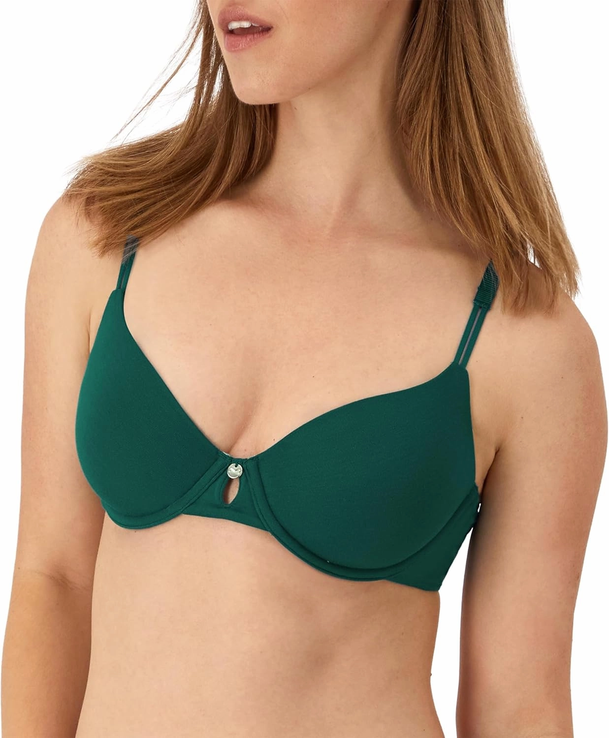 Maidenform Women's Underwire, Everyday Luxe T-Shirt, Full Coverage Bra