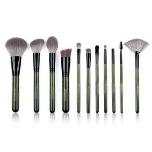 Makeup Brushes Set Professional Tool Synthetic Hair Brushes Foundation Powder Eyeshadow Make Up Brushes