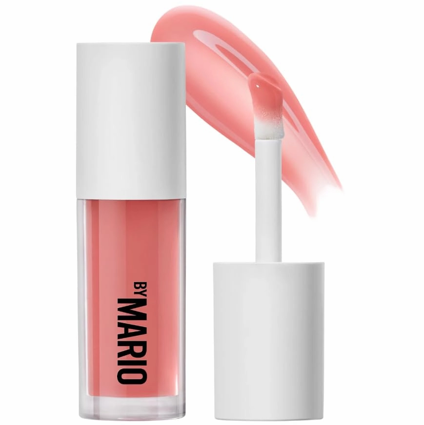 Makeup By Mario Hydrating SuperShine Lip Gloss - Rose Crush