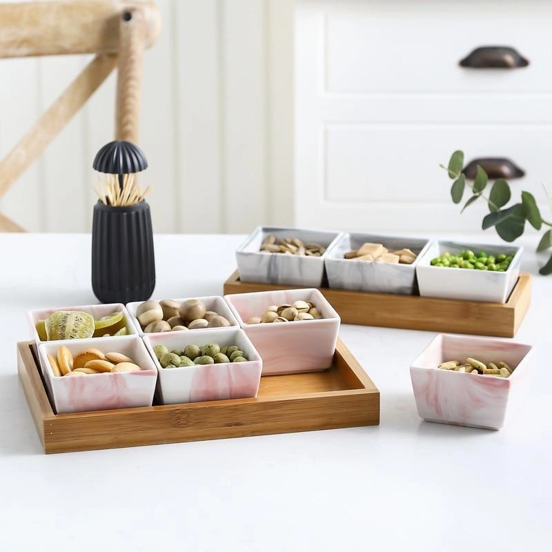 Marble Essence Serving Platter