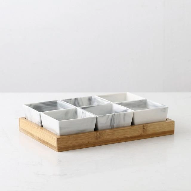 Marble Essence Serving Platter