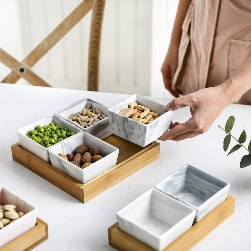 Marble Essence Serving Platter