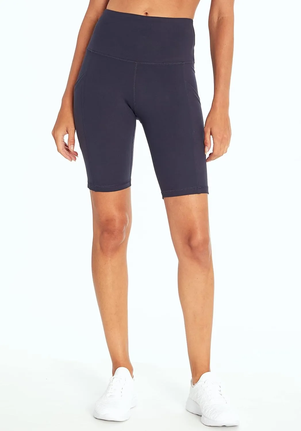 Marika Women's Odessa High Waist Tummy Control Bermuda Pocket Short