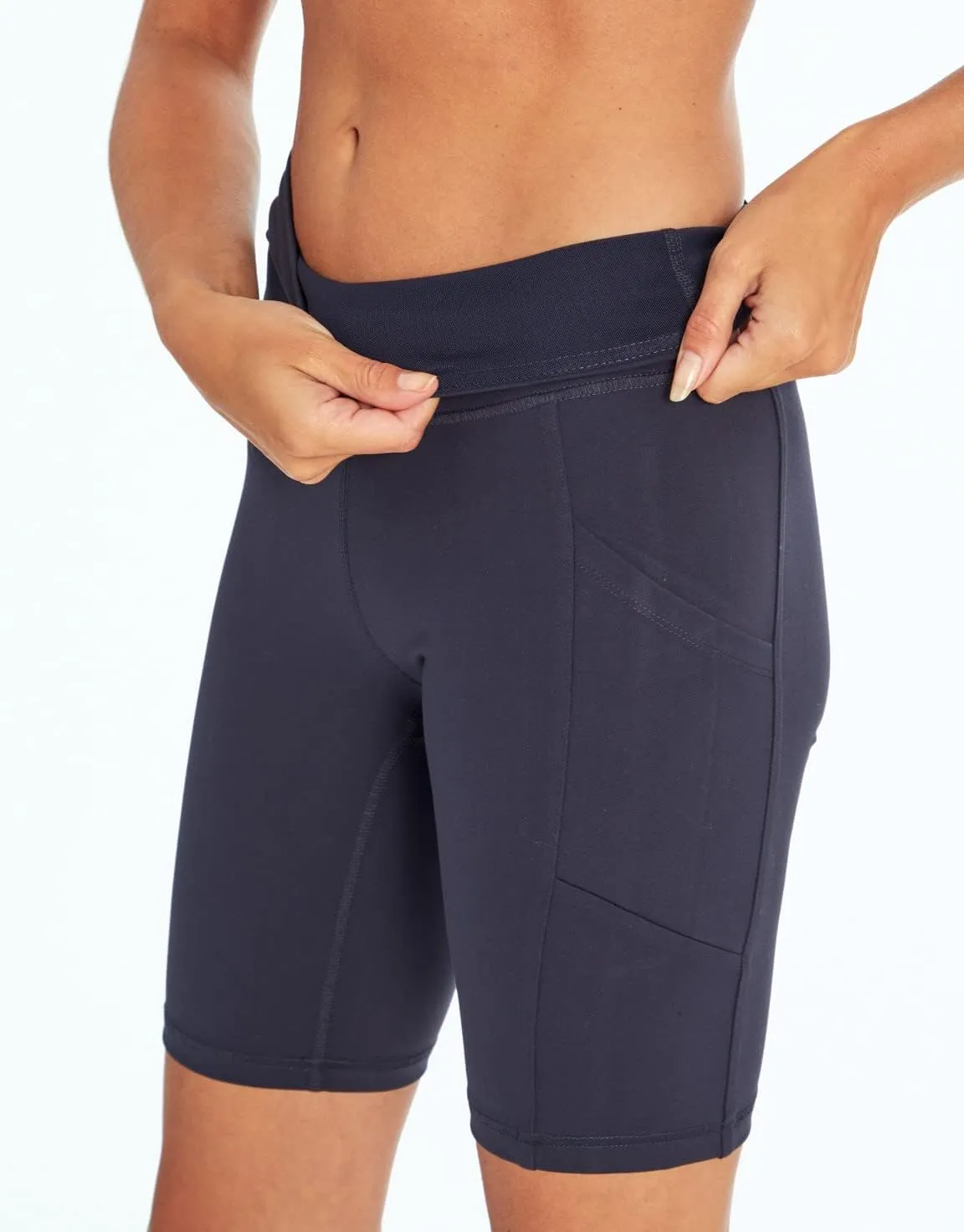 Marika Women's Odessa High Waist Tummy Control Bermuda Pocket Short