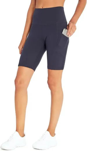 Marika Women's Odessa High Waist Tummy Control Bermuda Pocket Short