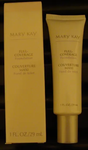 Mary Kay FULL-Coverage Foundation Makup (Ivory 105)