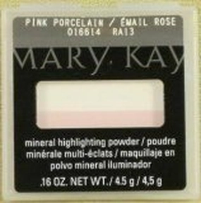 Mary Kay Mineral Highlighting Powder Pink Porcelain New full size