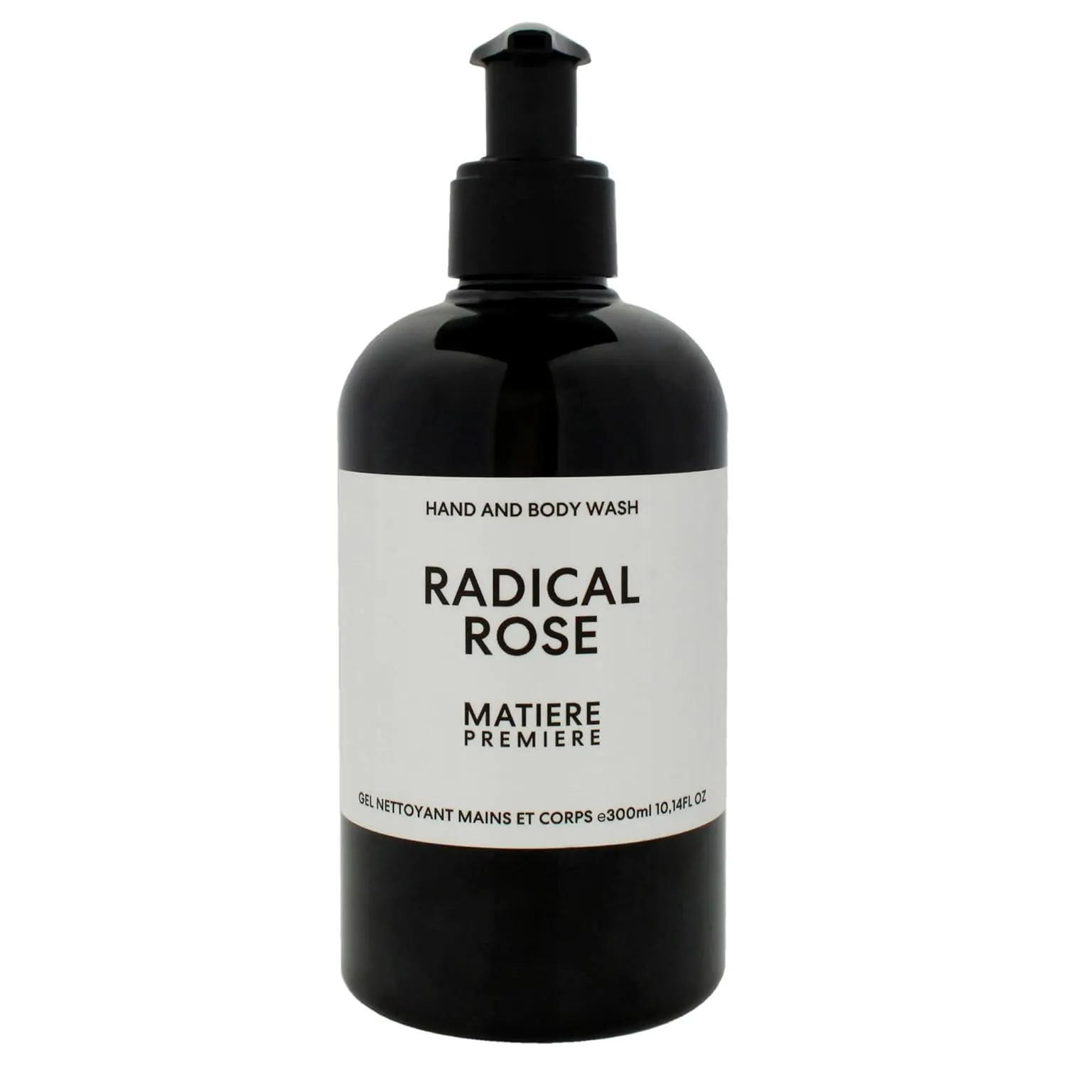 Matiere Premiere Hand and Body Wash - Radical Rose for Unisex - 10.14 oz Body Wash