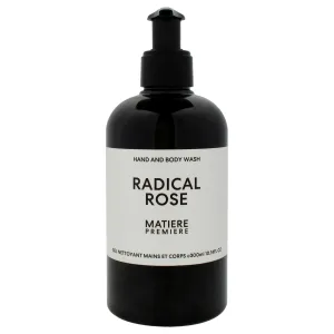 Matiere Premiere Hand and Body Wash - Radical Rose for Unisex - 10.14 oz Body Wash