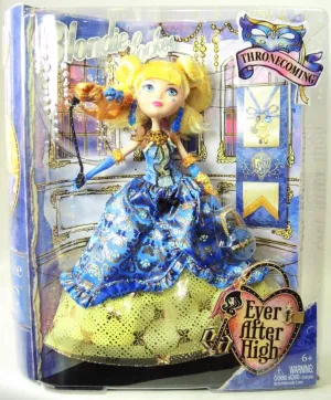 Mattel Ever After High Thronecoming Blondie Lockes Doll