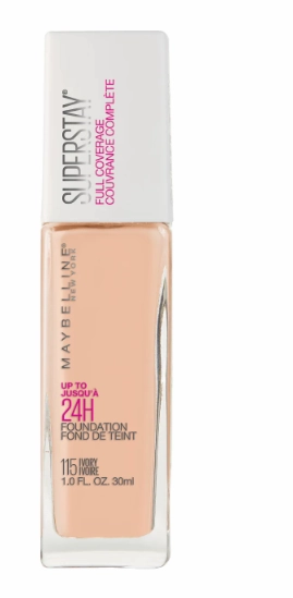 Maybelline - SuperStay 24H Full Coverage Foundation 30ml
