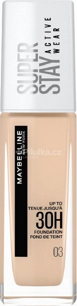 MAYBELLINE SUPERSTAY ACTIVE WEAR 30H LONG-LASTING FOUNDATION 03 TRUE IVORY