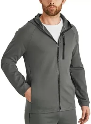 Member's Mark Luxe Full Zip Hoodie, Nephrite, S