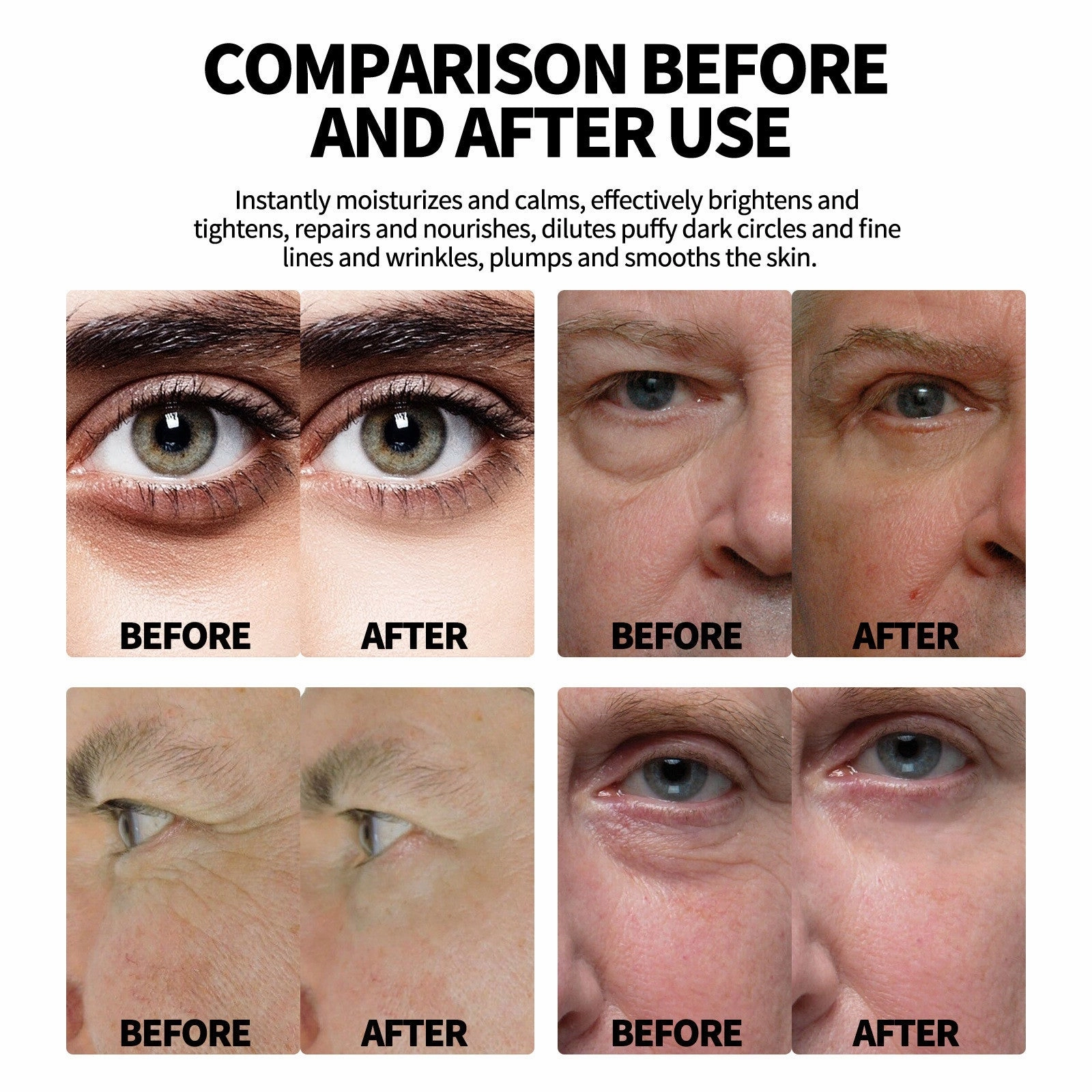 Men's Moisturizing Roller Eye Cream