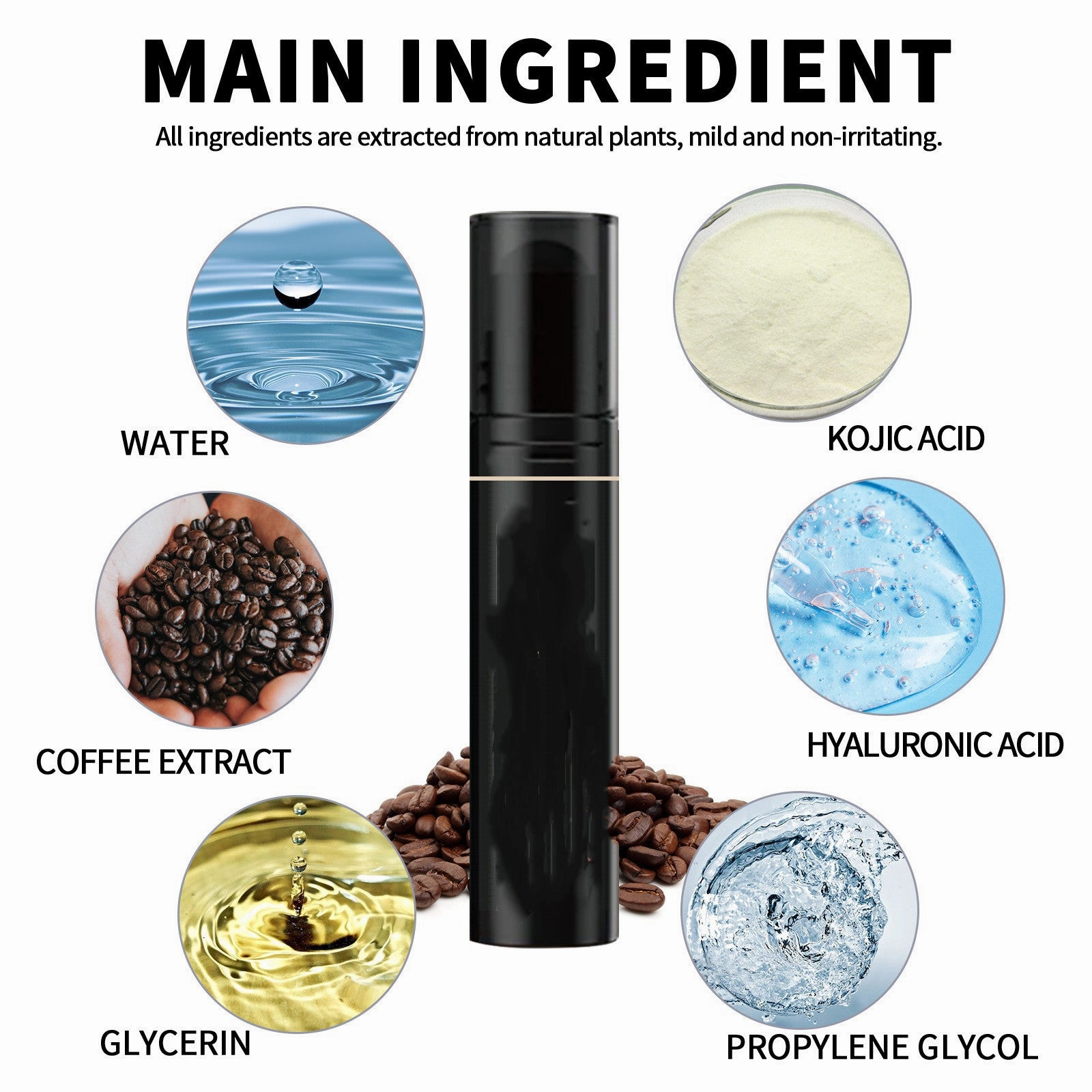 Men's Moisturizing Roller Eye Cream