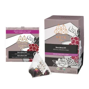Metz Organic Berry Berry Tea - 25 count