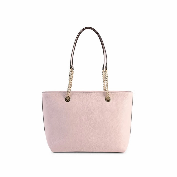 Michael Kors Jet Set Leather Chain Tote Bag - Powder Blush