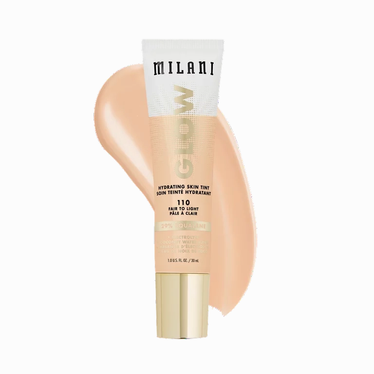 Milani Glow Hydrating Skin Tint, Fair To Light