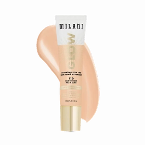 Milani Glow Hydrating Skin Tint, Fair To Light