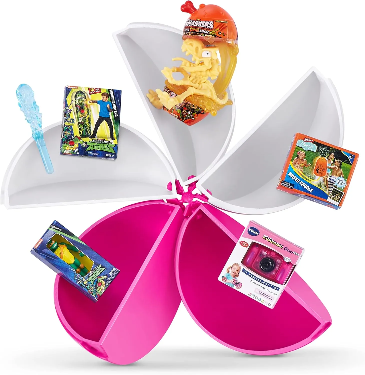 Mini Brands 5 Surprise 77241-B Toy Series 2 Wave 2 (5 Pack) Mystery Collectible Capsule for Ages 3 