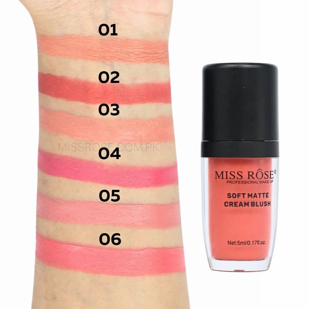 Missrose Cream Blush