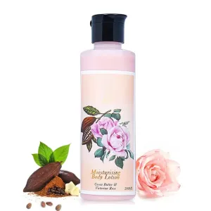 Moisturizing Body Lotion | 200 ml | With Cocoa Butter & Victorian Rose, for Healthy, Glowing, Moisturized Skin | Helps in Re-vitalizing Skin, Suitable for All Skin Types |