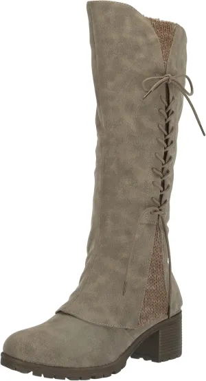 MUK LUKS Women's Lucy Lonnie Fashion Boot