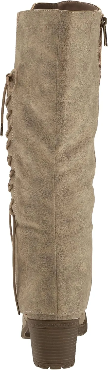 MUK LUKS Women's Lucy Lonnie Fashion Boot