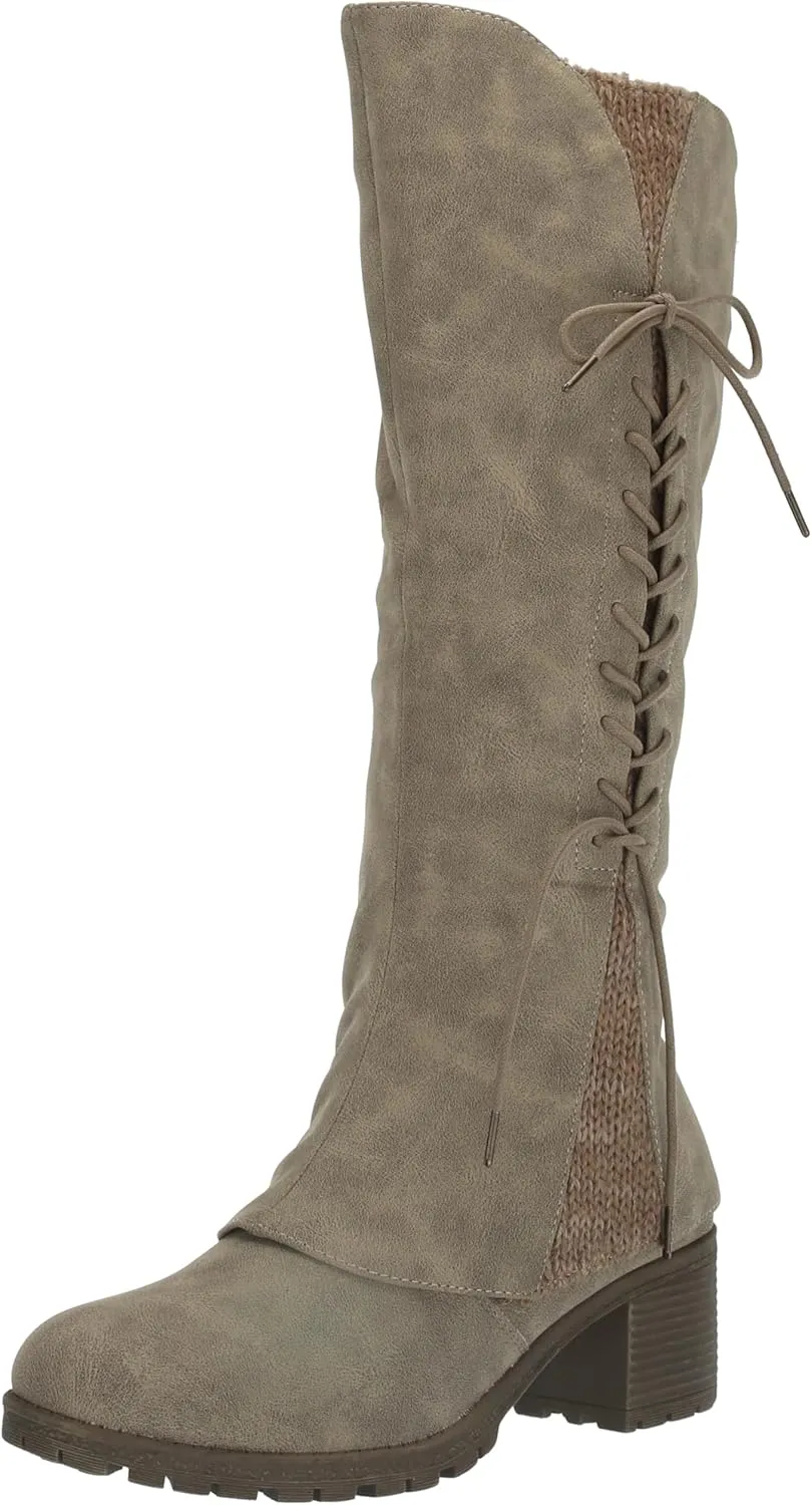 MUK LUKS Women's Lucy Lonnie Fashion Boot