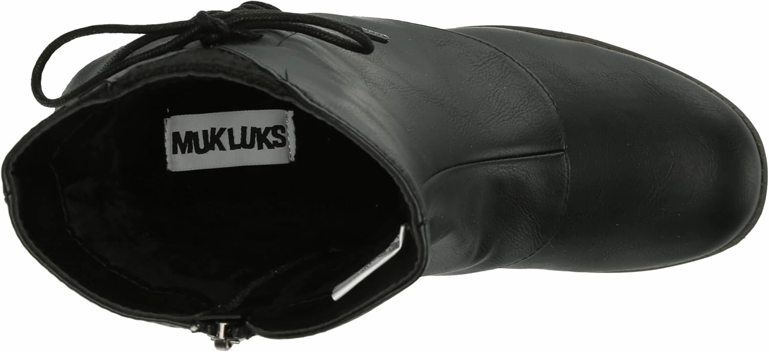 MUK LUKS Women's Lucy Lillith Fashion Boot