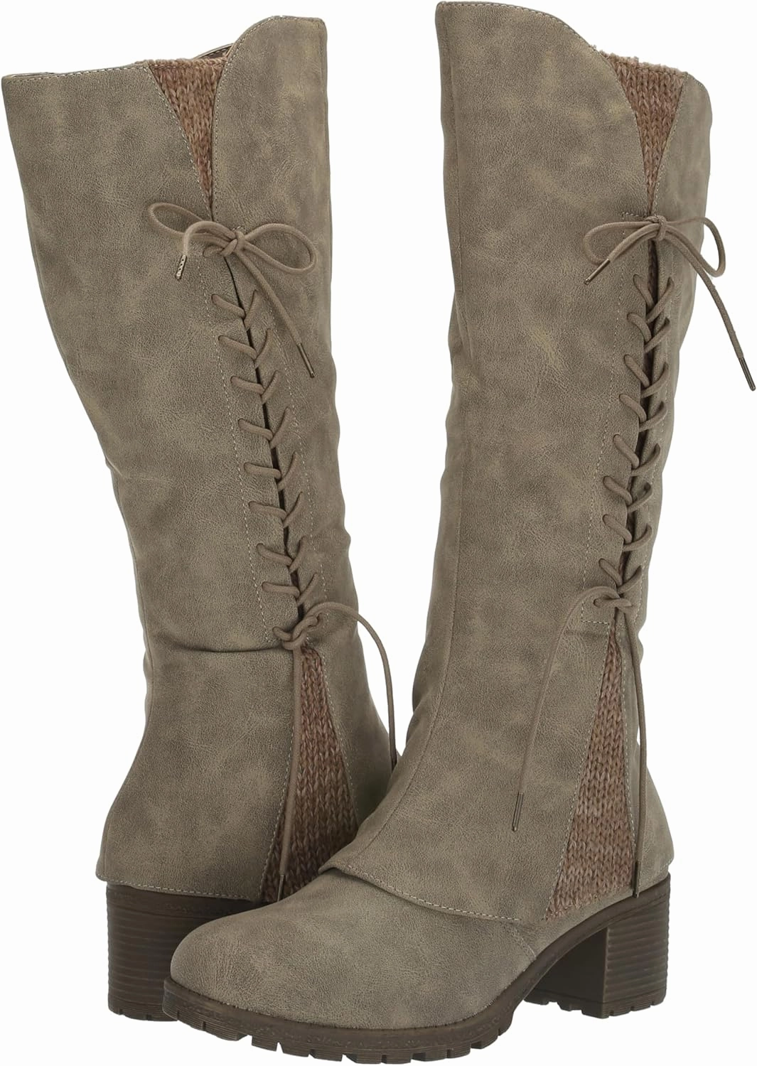 MUK LUKS Women's Lucy Lonnie Fashion Boot