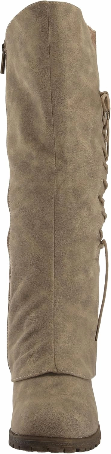 MUK LUKS Women's Lucy Lonnie Fashion Boot