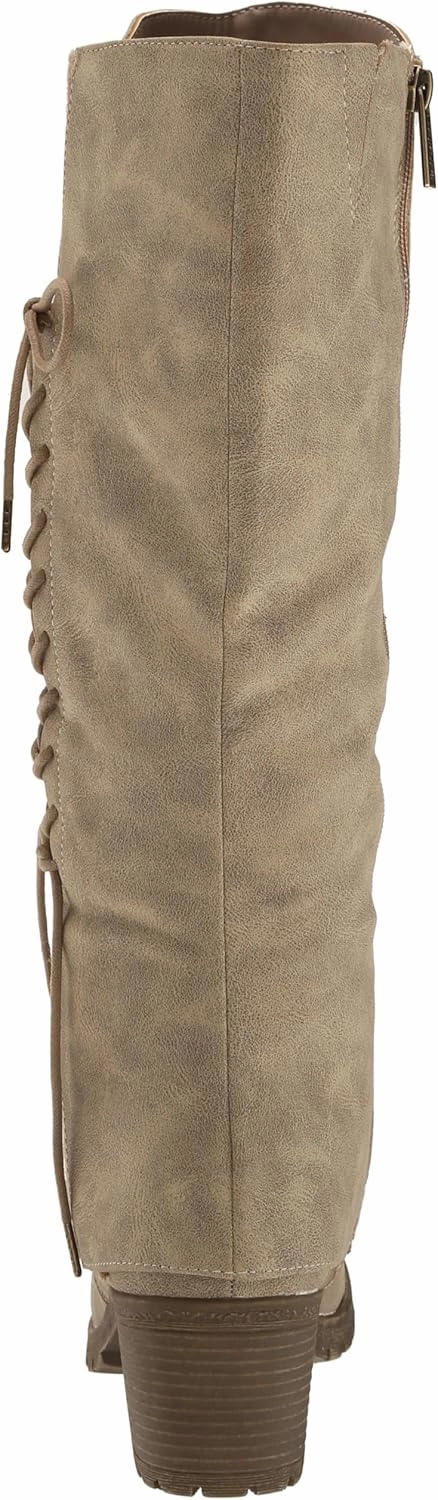 MUK LUKS Women's Lucy Lonnie Fashion Boot