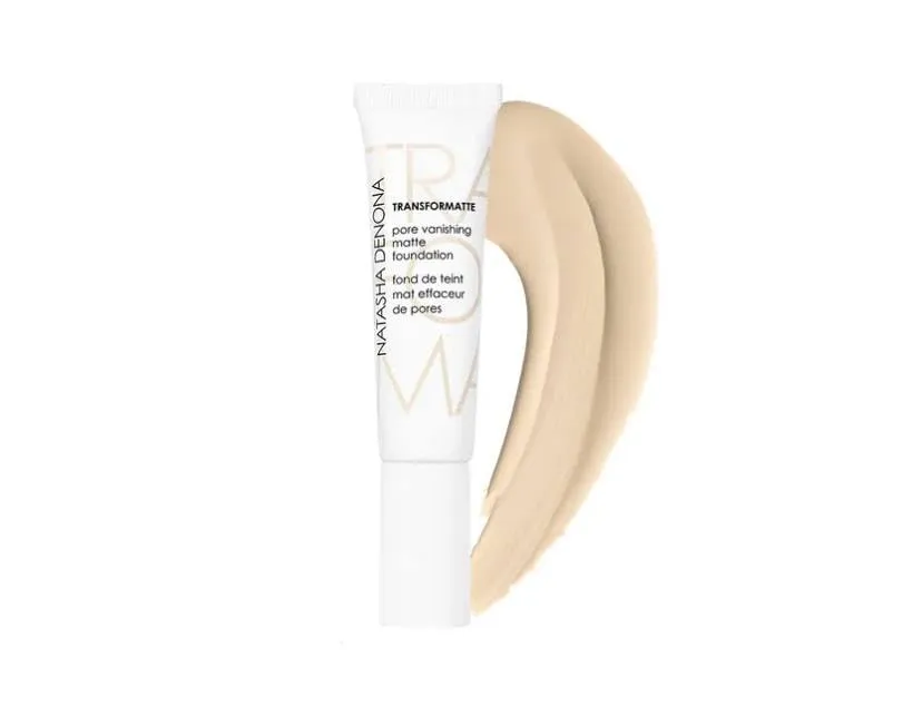 Natasha Denona TRANSFORMATTE Matte Foundation - 20Y (light, yellow undertones), 0.3 Fl Oz (Pack of 1)