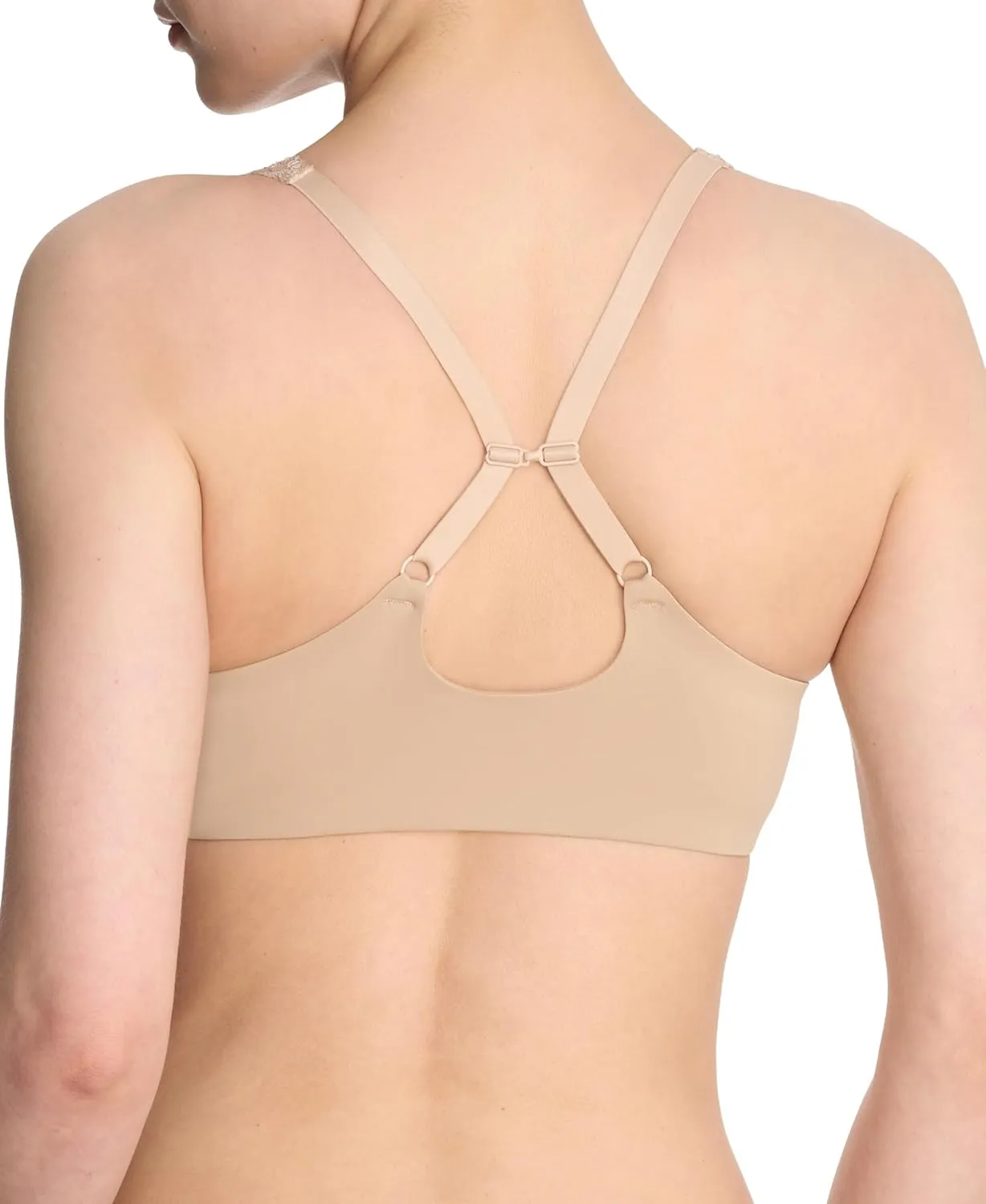 Natori Women's Pure Luxe Convertible Front Close Contour Underwire