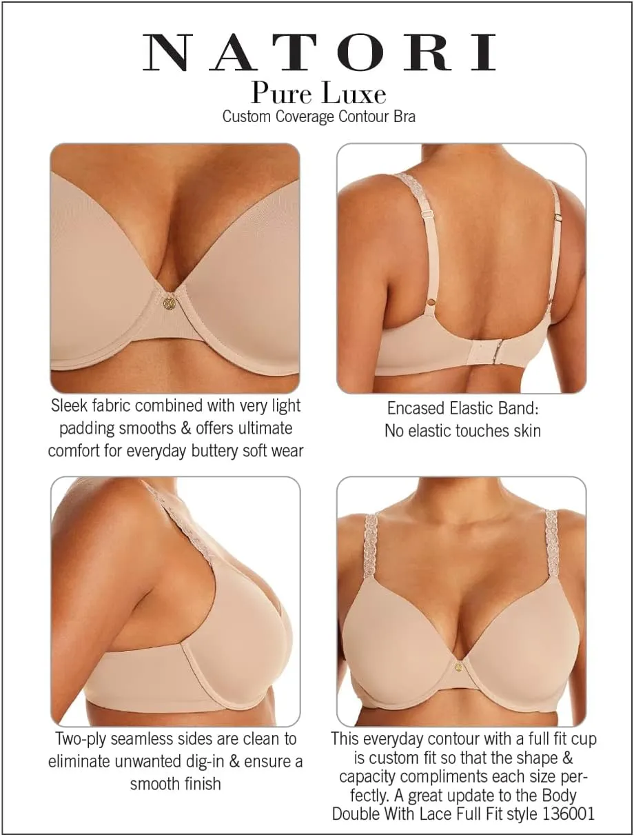 Natori Women's Pure Luxe Custom Coverage Contour