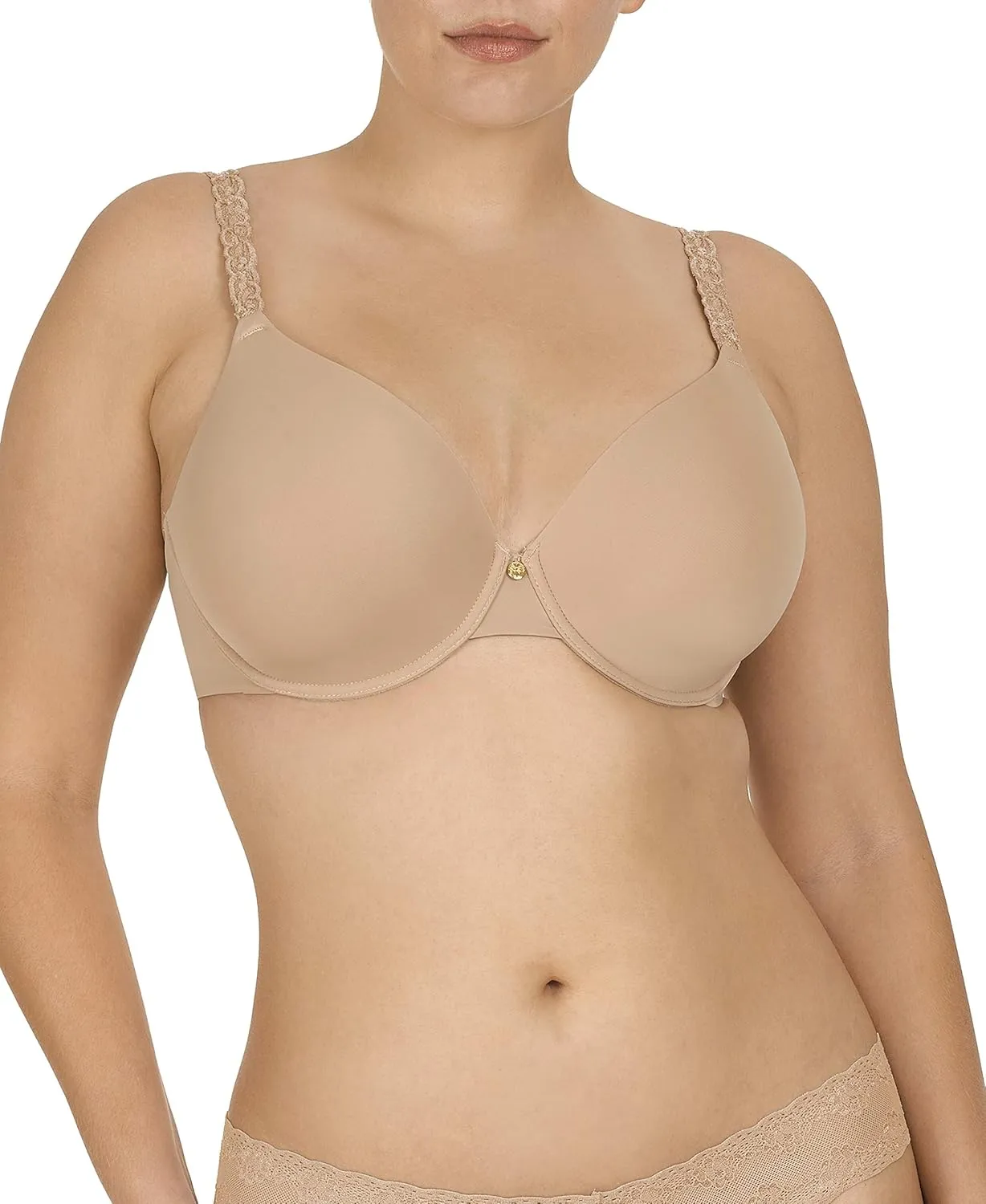 Natori Women's Pure Luxe Custom Coverage Contour