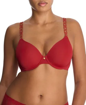 Natori Women's Pure Luxe Plunge Underwire T-Shirt Bra