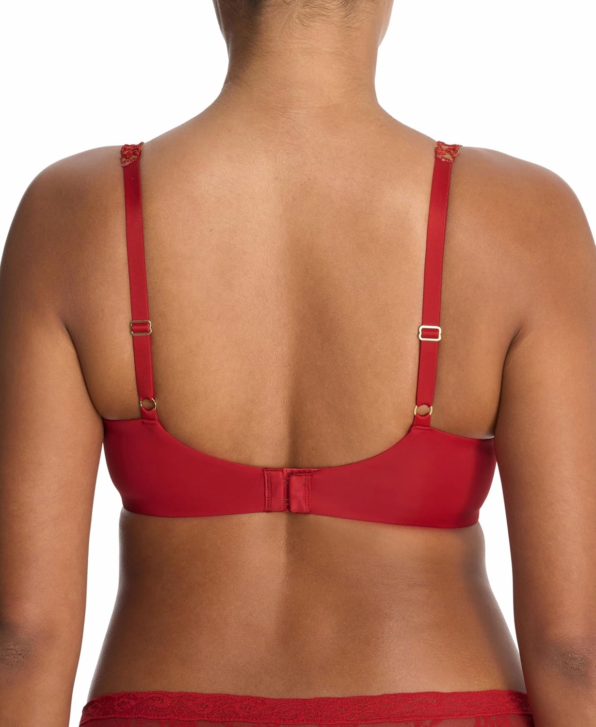 Natori Women's Pure Luxe Plunge Underwire T-Shirt Bra