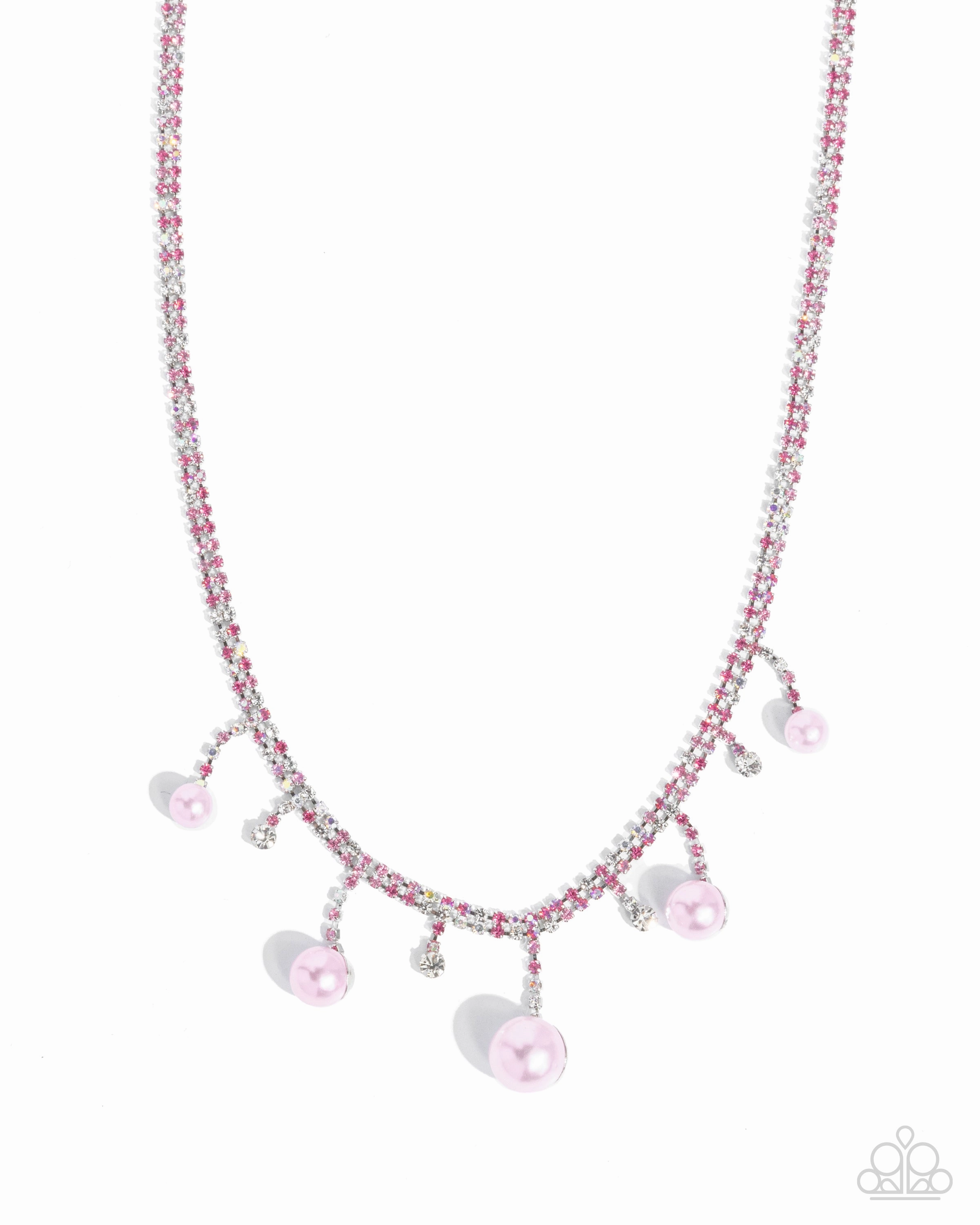 Necklaces Shimmery Safeguard - Pink
