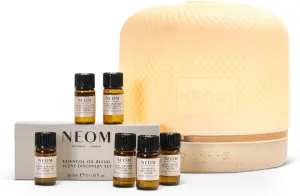 NEOM- Wellbeing Pod Luxe Electronic Diffuser & Essential Oil Blend Scent Discovery Set