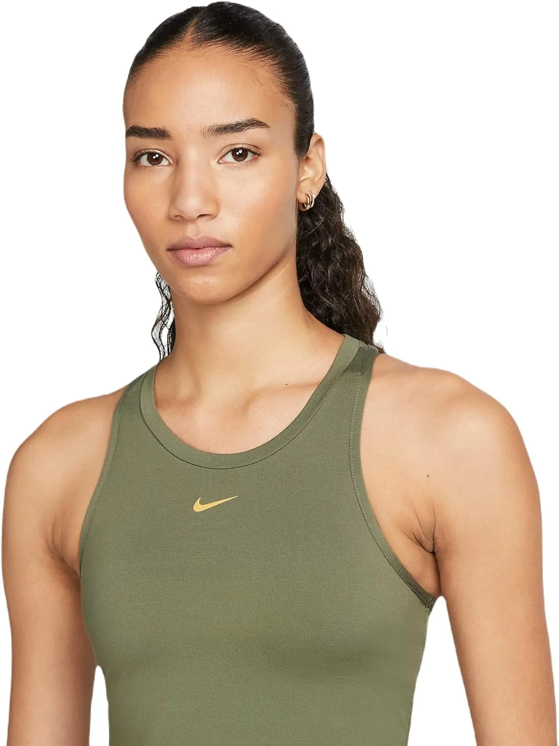 Nike Dri-FIT One Luxe Women's Slim Fit Tank Training Top