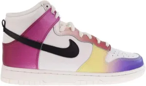 Nike Dunk High Multi-Color Gradient Womens Shoes Size-5