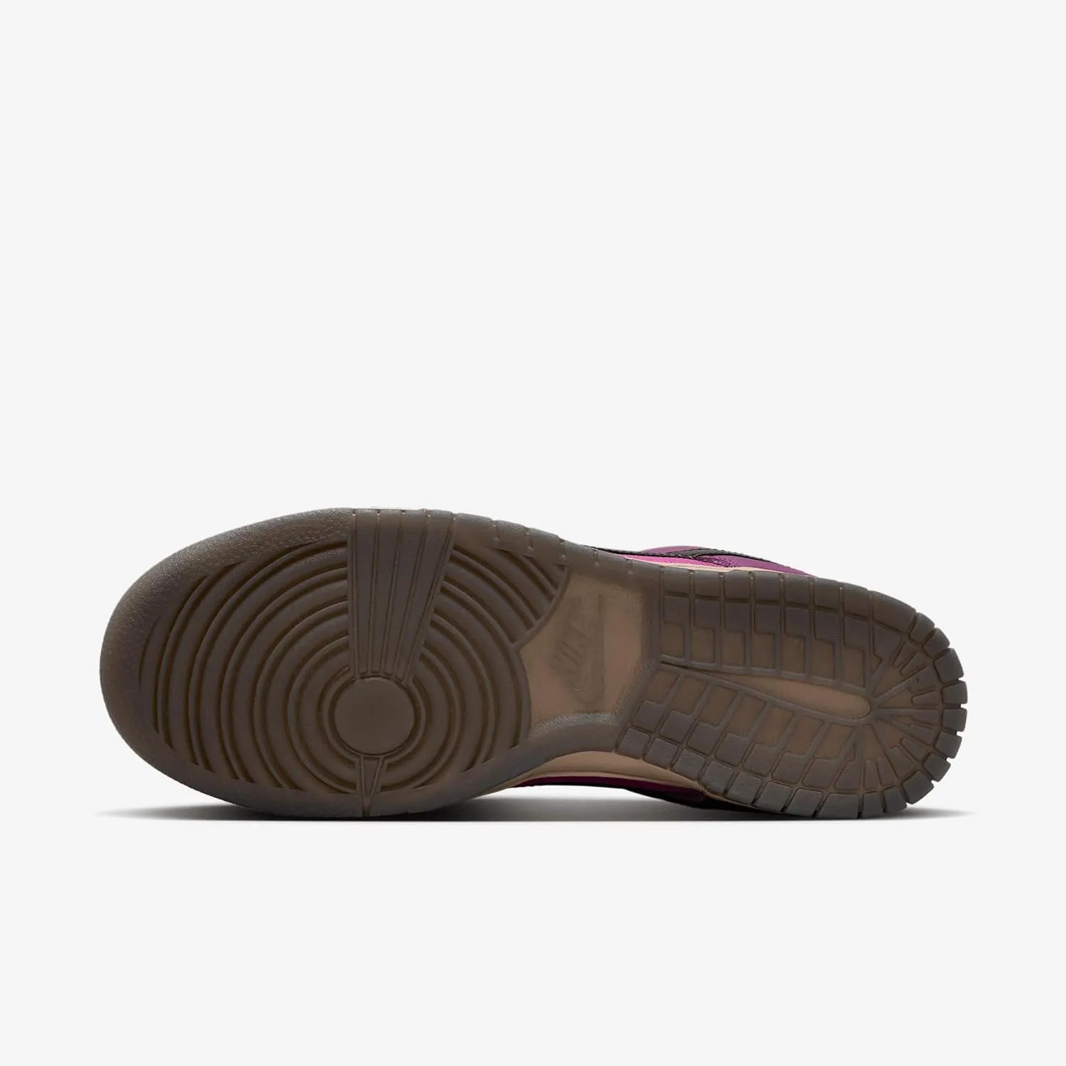 Nike Dunk Low Women's Shoes (FZ2552-500, Viotech/Hot Fuchsia/Khaki/Black)