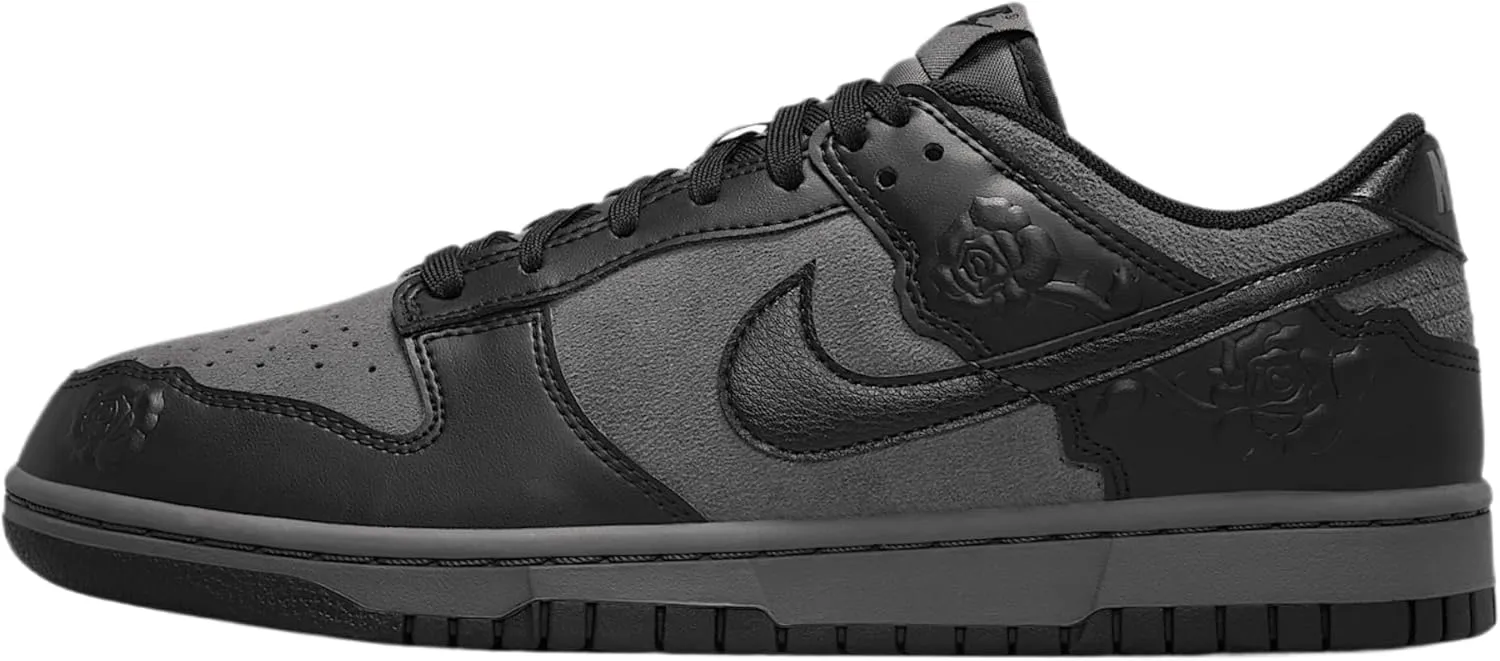 Nike Dunk Low Women's Shoes (HF1986-001, Iron Grey/Iron Grey/Black)