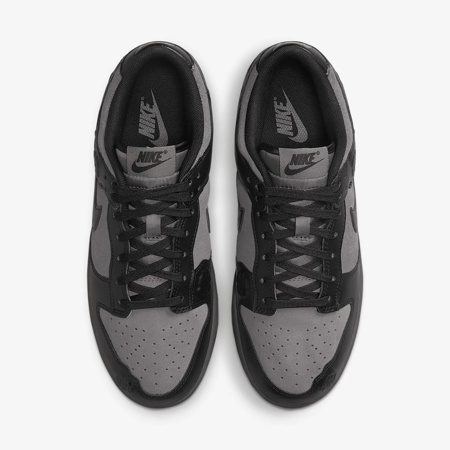 Nike Dunk Low Women's Shoes (HF1986-001, Iron Grey/Iron Grey/Black)